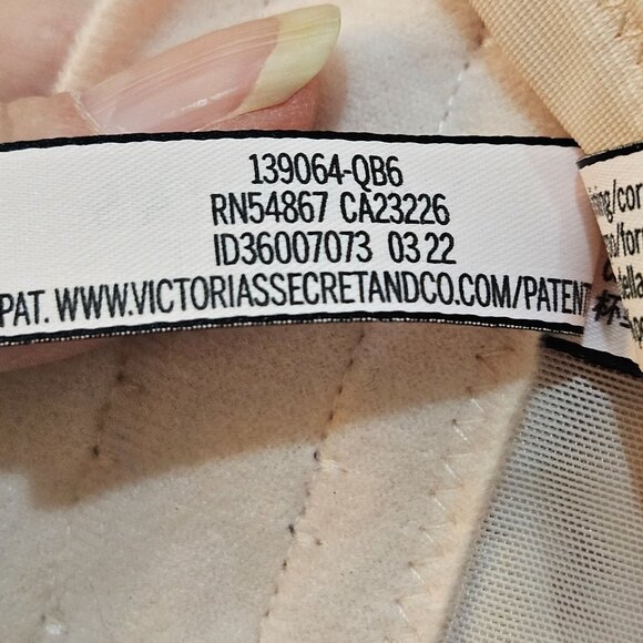 Victorias Secret Floral Embroidery Mesh Bustier Corset Size Medium Pink - Picture 11 of 11